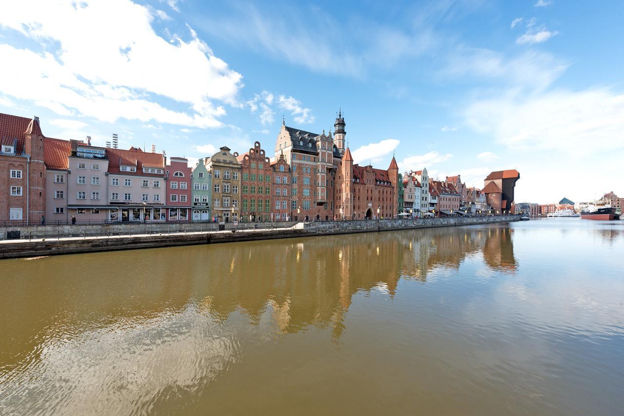 Motlawa Apartment - The Best Location Gdansk Exterior photo